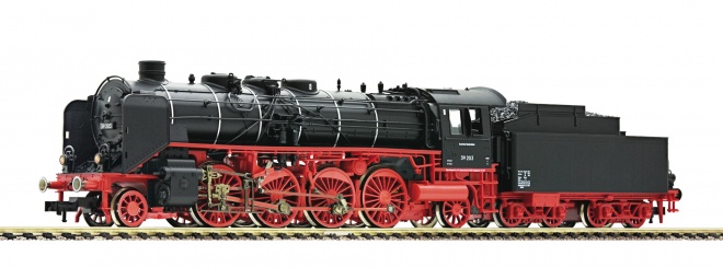Steam locomotive BR 39.0-2<br /><a href='images/pictures/Fleischmann/Fleischmann-413805.jpg' target='_blank'>Full size image</a>